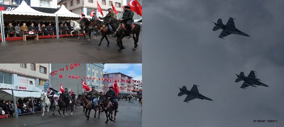 Ardahan’ın Kurtuluşunun 105. Yılı Coşkuyla Kutlandı