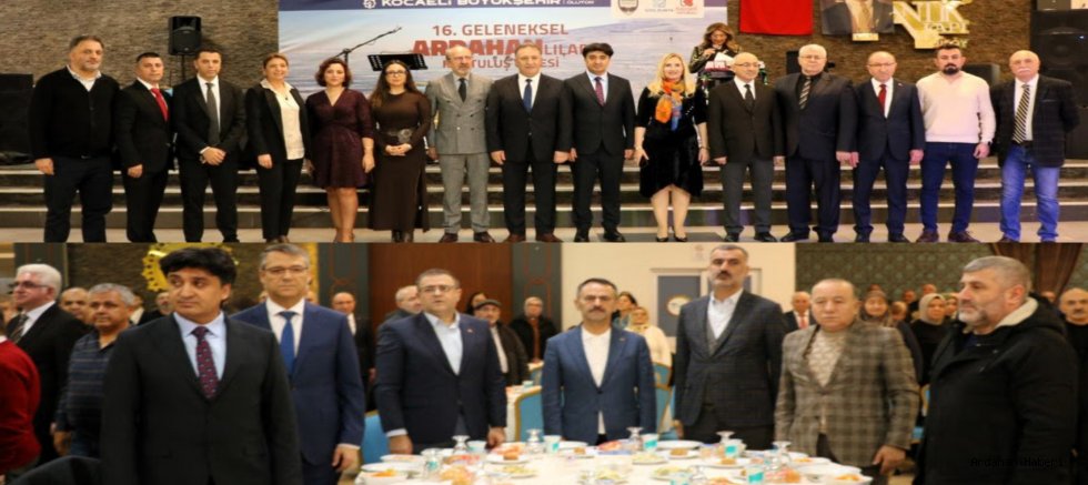 Ardahan’ın kurtuluşunun 105. yılı Kocaeli’de kurtuluş gününden önce kutlandı