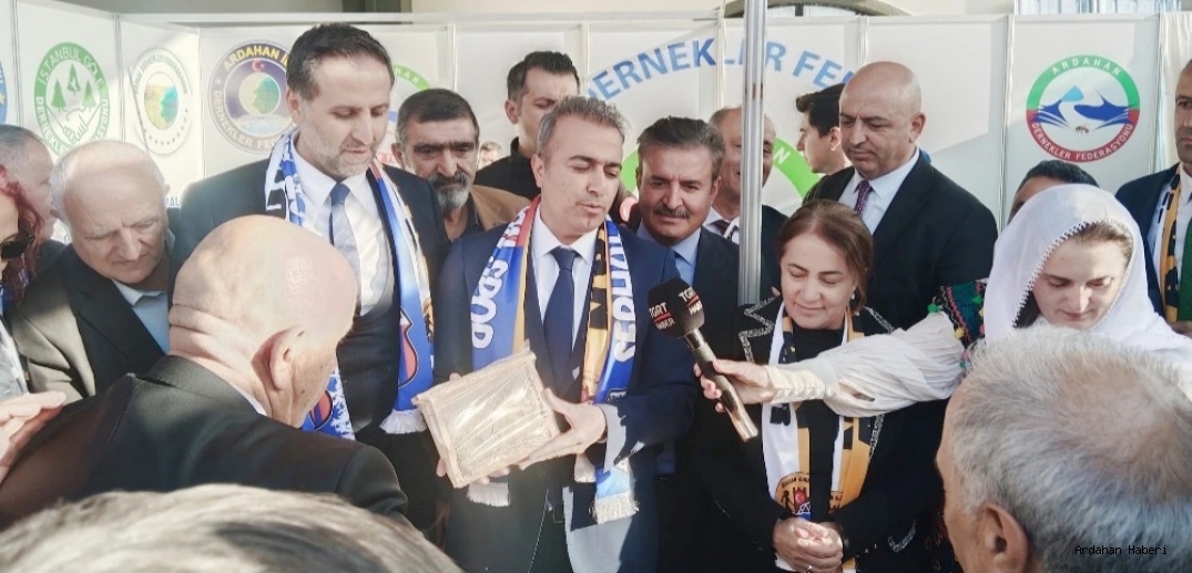 Ardahan’ın Potansiyeli Ankara’da Tanıtıldı: Vali Çiçek, Hemşehrilerini Yatırıma Çağırdı