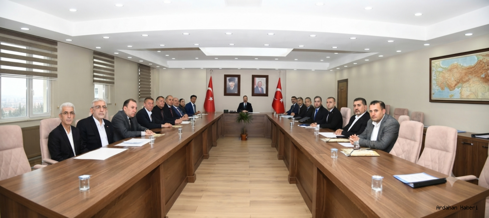 Ardahan’ın Turizm Potansiyeli Masaya Yatırıldı: İl Tanıtım ve Geliştirme Kurulu Toplandı