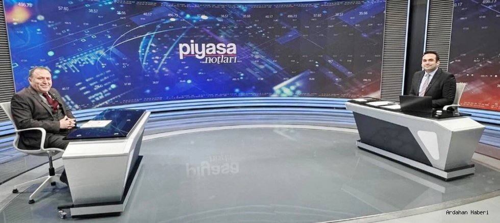 Ardahan’ın Yatırım Potansiyeli Ulusal Ekranda Tanıtıldı