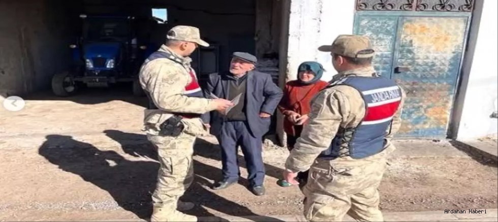 Ardahan Jandarmasından Dolandırıcılıkla Mücadele Seferberliği