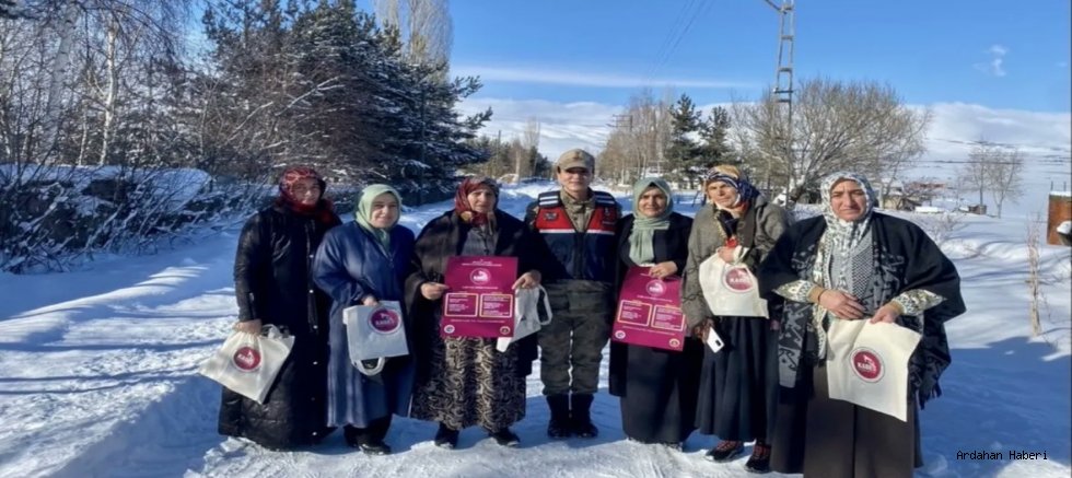 Ardahan Jandarmasından Kadına Yönelik Şiddetle Mücadelede Kararlı Çalışma