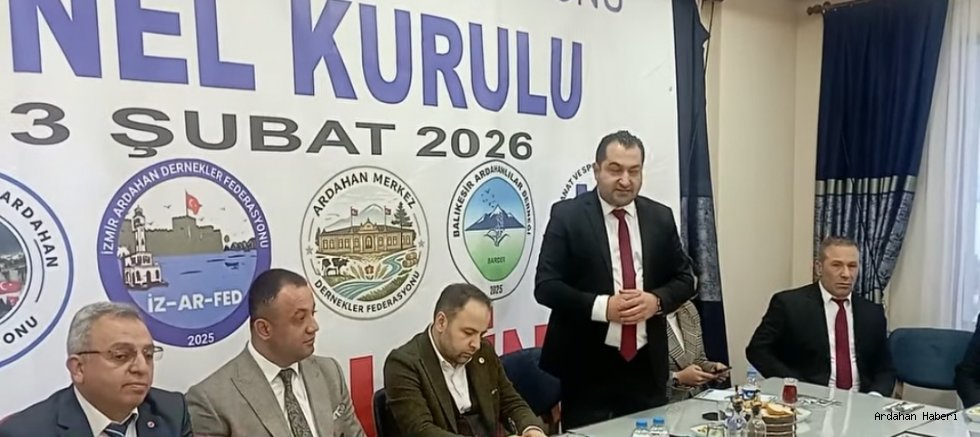 Ardahan Konfederasyonu Genel Kurulu Serhat Kentinde Yapıldı