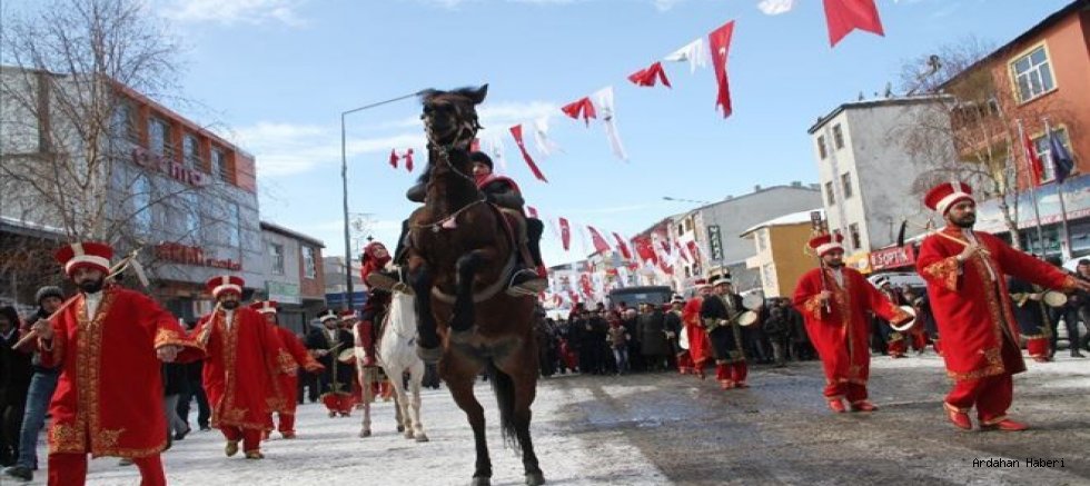 Ardahan Kurtuluşun 105. Yılını Coşkuyla Kutlayacak