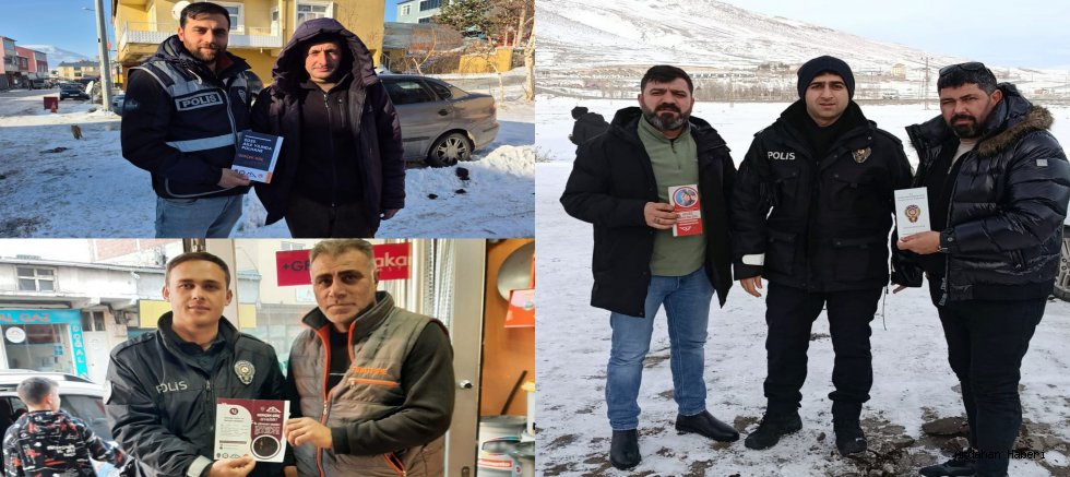 Ardahan Merkez ve İlçelerde Vatandaşlara Yönelik Bilgilendirme Faaliyetleri Düzenlendi