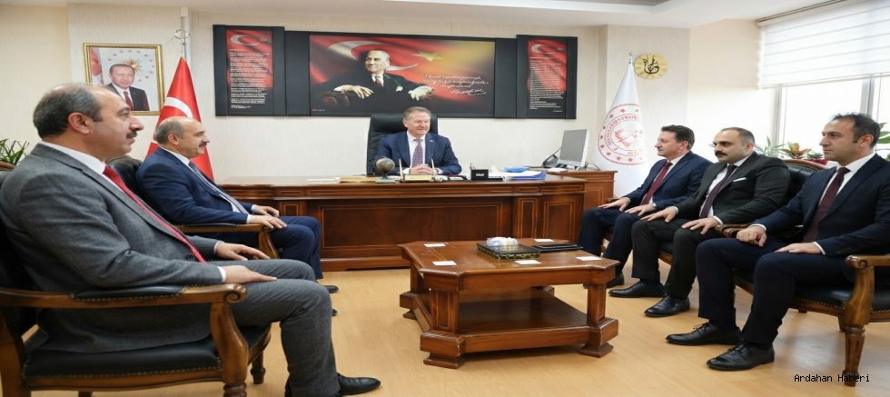 Ardahan Millî Eğitim Müdürlüğünde Yeni Atama Dalgası