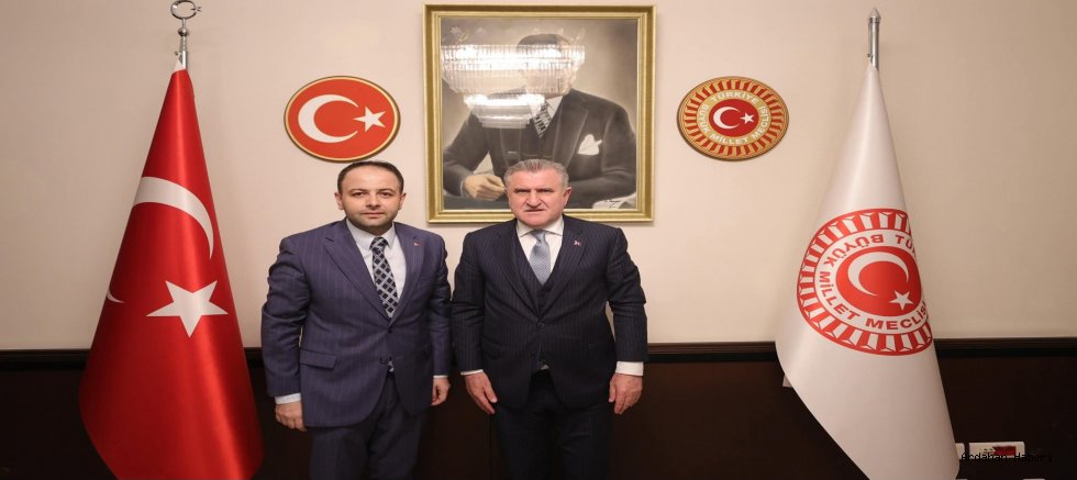 Ardahan Milletvekili Kaan Koç’tan Bakan Bak’a Ziyaret: Yatırımlar İçin Açılış Programı Planlanıyor