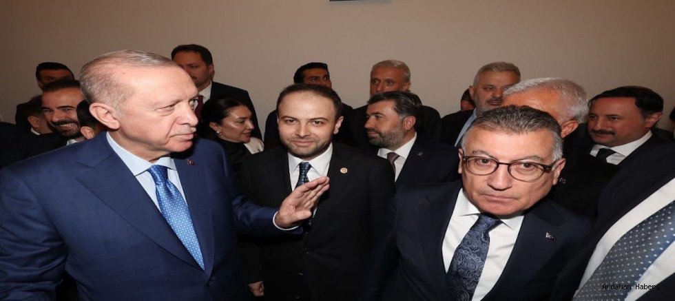 Ardahan Milletvekili Kaan Koç’tan Cumhurbaşkanı Erdoğan’ya Hastane Teşekkürü
