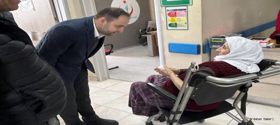Ardahan Milletvekili Kaan Koç’tan Posof Devlet Hastanesi’ne Moral Ziyareti