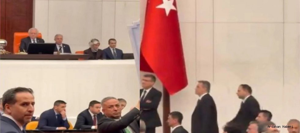 Ardahan Milletvekillerinin Tabut Sınavı: TBMM Genel Kurulu’nda Gergin Anlar