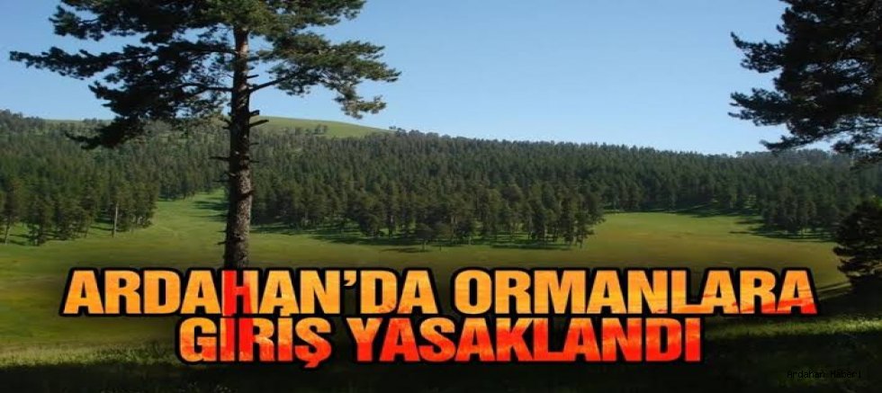 Ardahan Orman İşletme Müdürlüğü, yaz aylarında artan orman yangınları riskine karşı önemli bir tedbir aldı.