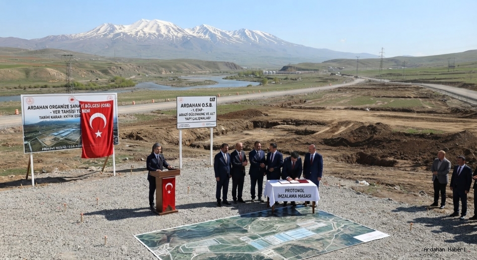 Ardahan OSB için tarihi karar: Yer tahsisi sürecinde kritik eşik aşıldı