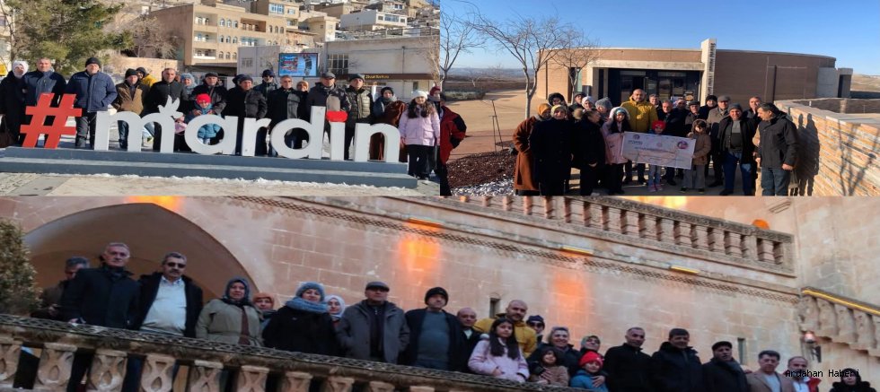 Ardahan Şehit Aileleri Güneydoğu’nun Tarihi Kentlerini Ziyaret Etti