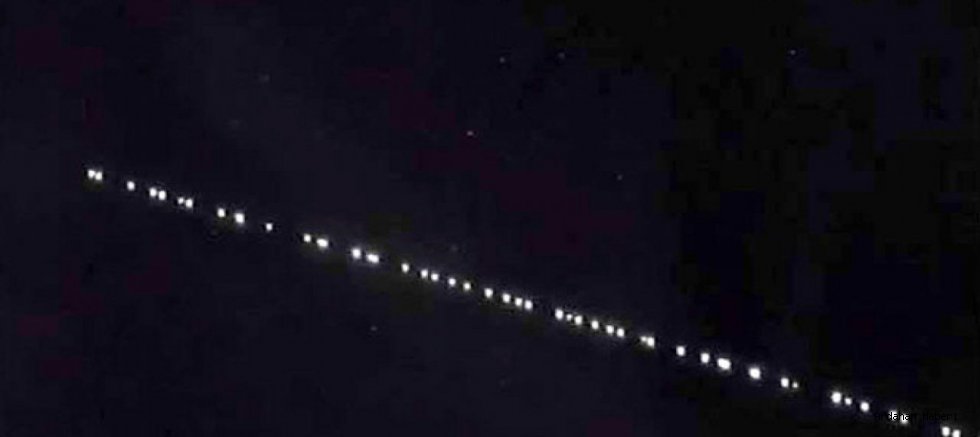 Ardahan Semalarında Gizemli Işıklar Merak Uyandırdı