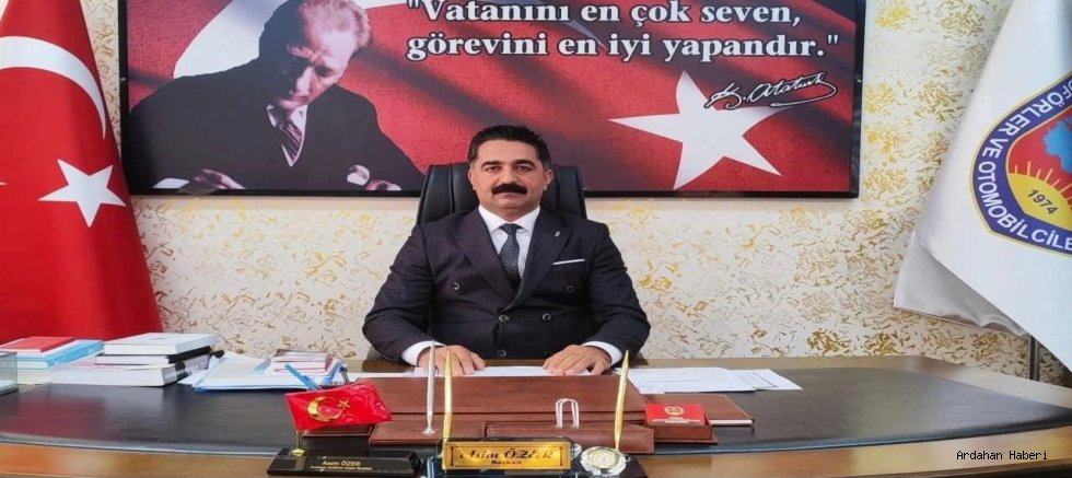 “Ardahan Şoförler Odası’nda Nefes Kesen Seçim: Asım Özer 5 Oy Farkla Yeniden Başkan