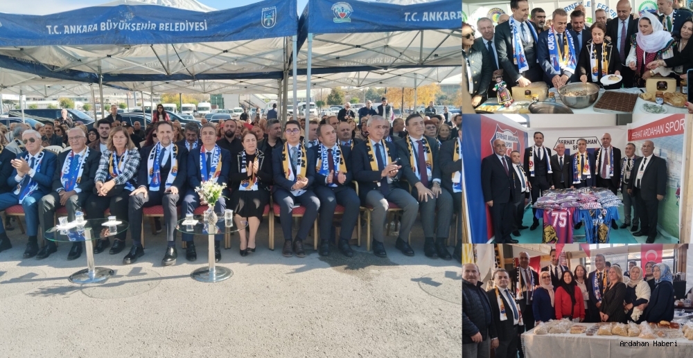 Ardahan Tanıtım Günleri Ankara’da Başladı