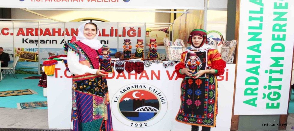 Ardahan Tanıtım Günleri Başkent’te Yoğun İlgiyle Tamamlandı