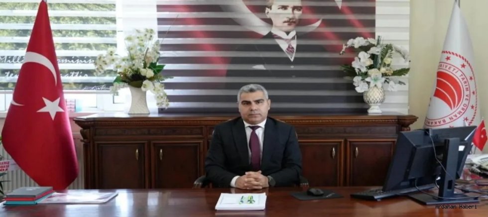 Ardahan Tarımında Yeni İsim: Harun Akıllı Göreve Başladı