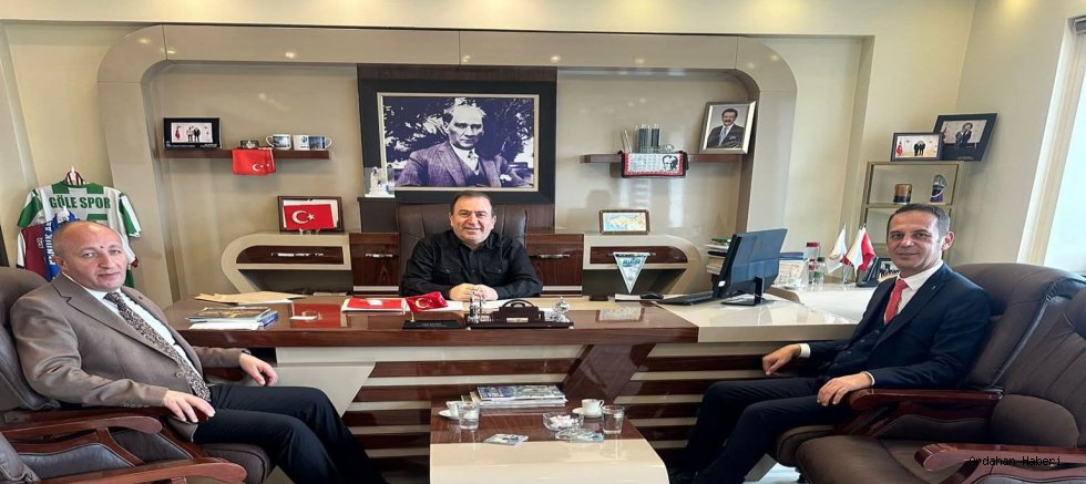 Ardahan Ticaret ve Sanayi Odası üyelerine kredi müjdesi: Ziraat Bankası ile kritik zirve