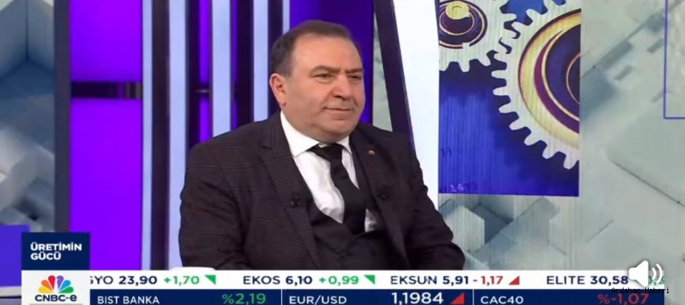 Ardahan TSO Başkanı Demirci CNBC-e Canlı Yayınına Konuk Oldu