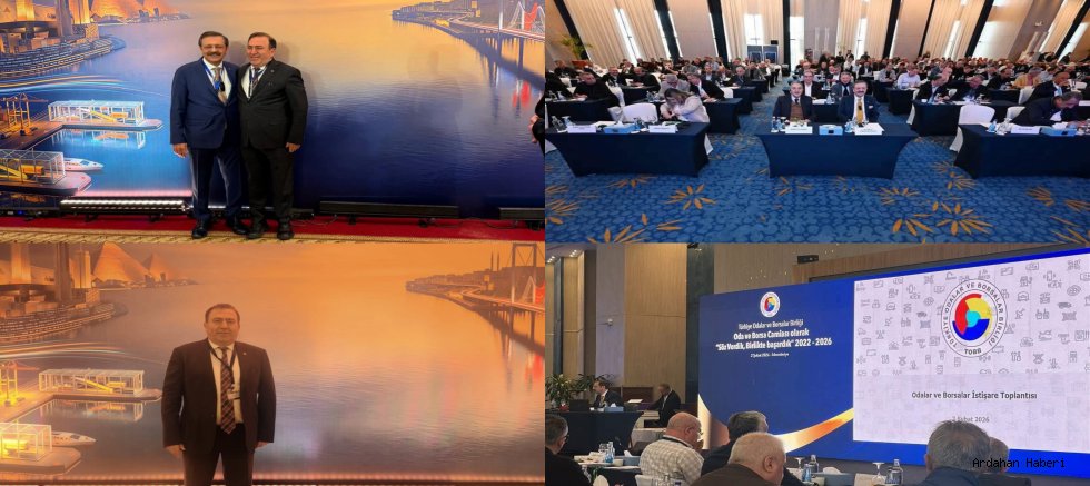 Ardahan TSO, Türkiye–Mısır Ticaret Forumu’nda Yerini Aldı