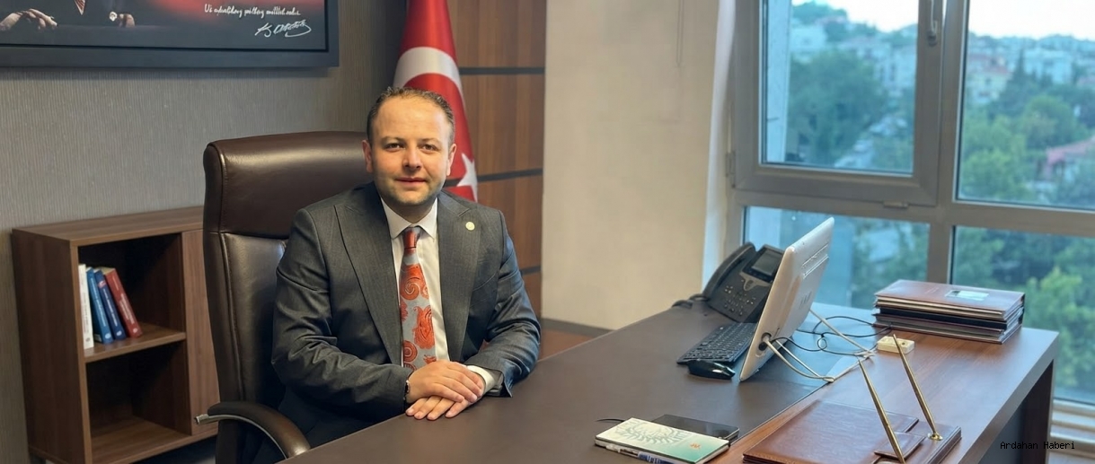Ardahan TSO Yeni Başkanını Seçti: Milletvekili Kaan Koç’tan Tebrik Mesajı