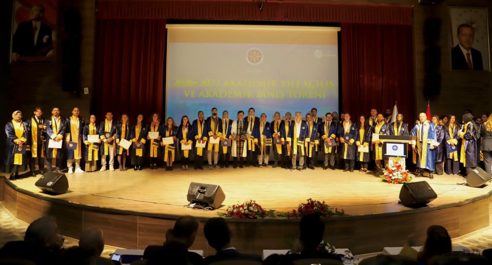 Ardahan Üniversitesi 2026-2027 Akademik Yılına Terörsüz Türkiye Dersiyle Başladı