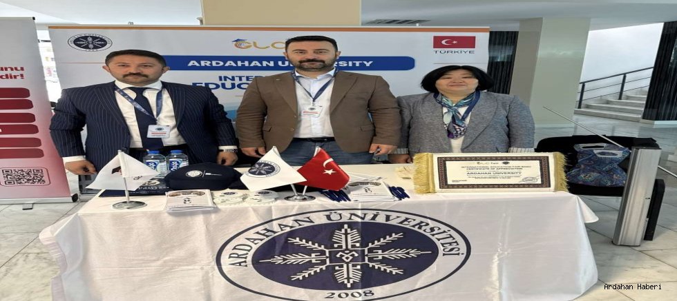 Ardahan Üniversitesi Azerbaycan’da Eğitim Rüzgarı Estirdi: Mingeçevir’de Dev Tanıtım