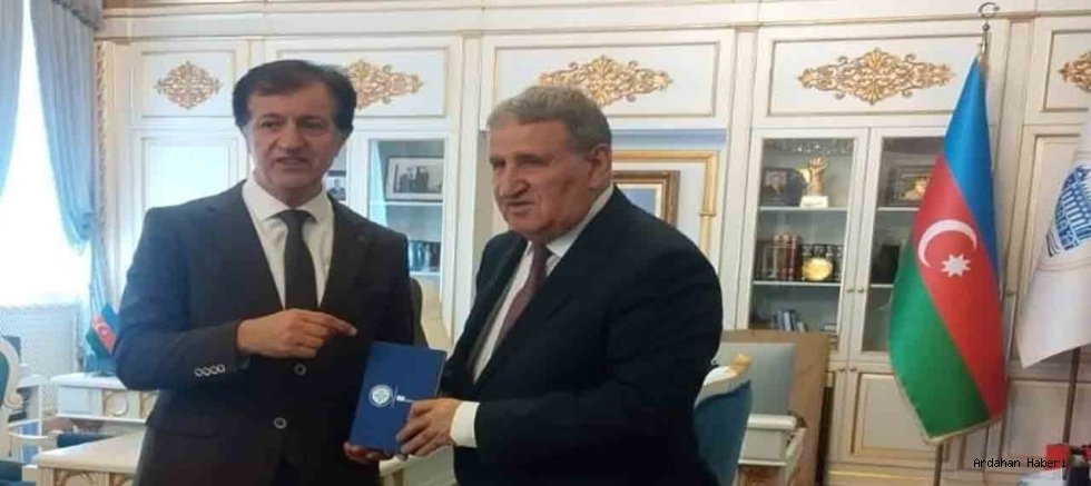 Ardahan Üniversitesi ile Azerbaycan Milli Bilimler Akademisi Arasında Bilim Köprüsü Kuruluyor