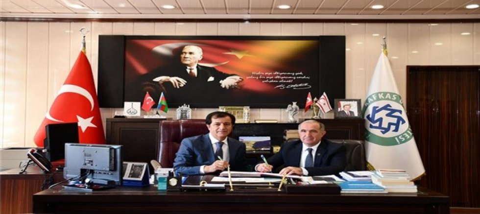 Ardahan Üniversitesi ile Kafkas Üniversitesi arasında önemli bir protokol imzalandı
