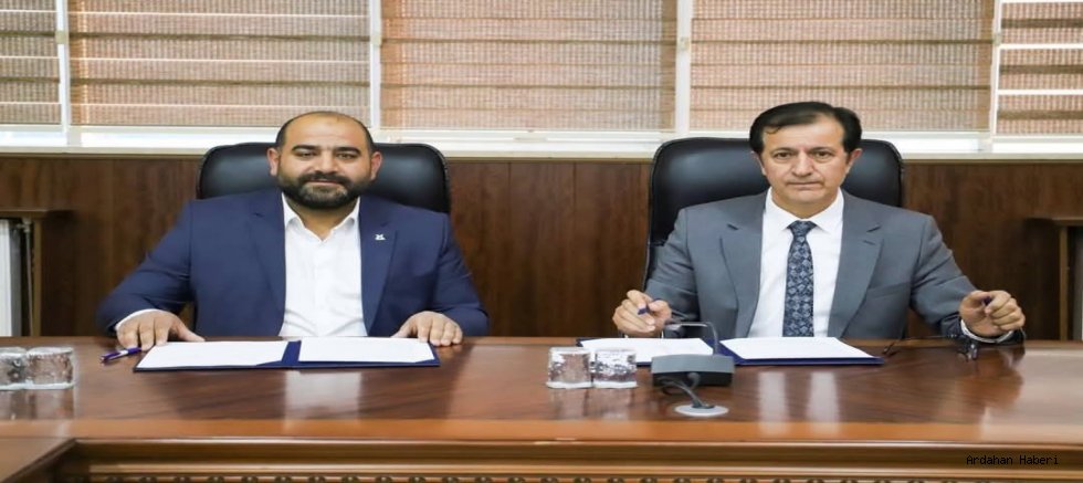 Ardahan Üniversitesi ile TÜGVA Arasında “İhtisas Akademi” Protokolü İmzalandı