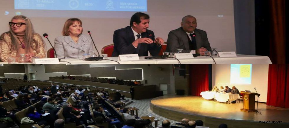 Ardahan Üniversitesi’nde “Dünya Türk Dili Ailesi Günü” Bilimsel Panelle Kutlandı
