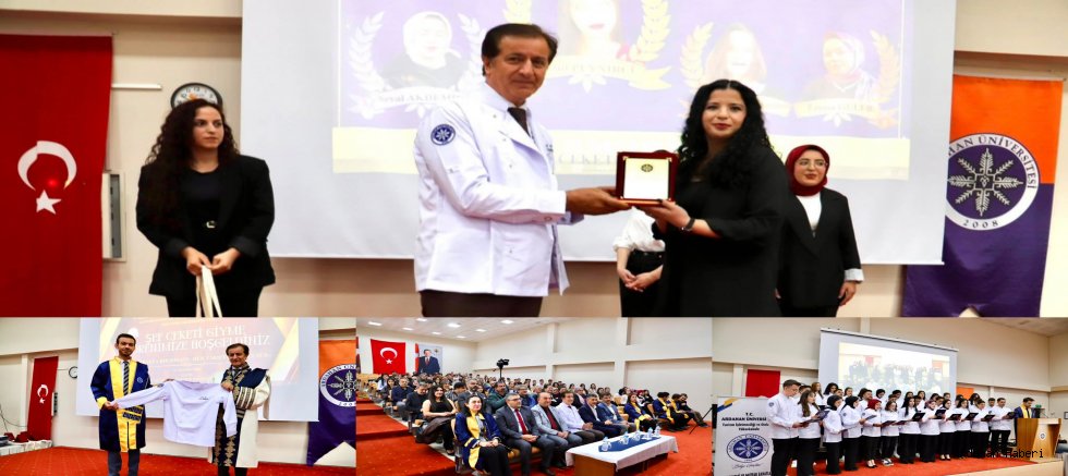 Ardahan Üniversitesi'nde gastronomi rüzgarı: geleceğin şefleri beyaz ceketleriyle sahnede