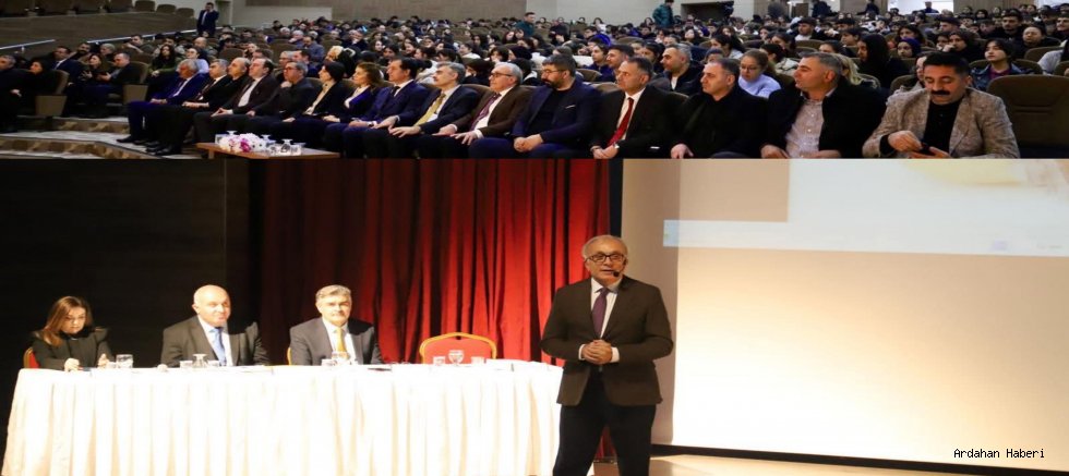 Ardahan Üniversitesi’nde Geleneğin Yöresi Ardahan’da Tarım Paneli Düzenlendi