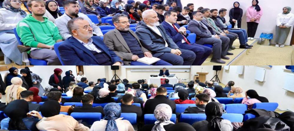 Ardahan Üniversitesi’nde Kültürel Kimlik ve Milli Kültür Söyleşisi Gerçekleştirildi