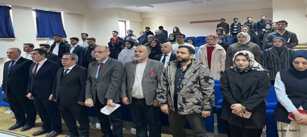 Ardahan Üniversitesi’nde Kur’an Ziyafeti: Genç Hafızlar Yarıştı