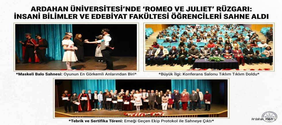 Ardahan Üniversitesi’nde Sanat Rüzgarı: 