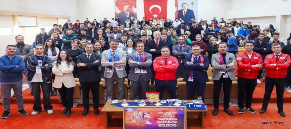 Ardahan Üniversitesi’nde SkyFarm360 Başarı Hikâyesi Anlatıldı