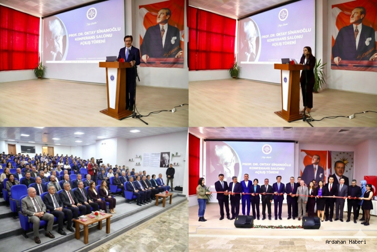 Ardahan Üniversitesi'nde Türk Einstein'ına Vefa: Oktay Sinanoğlu İsmi Yaşatılıyor