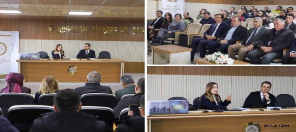 Ardahan Üniversitesi’nde Türkiye’nin Tarım Politikaları Söyleşisi Düzenlendi