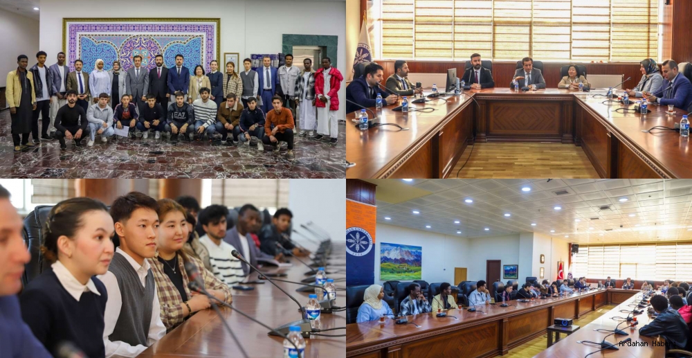 Ardahan Üniversitesi’nde Uluslararası Öğrenciler İçin Uyum Toplantısı