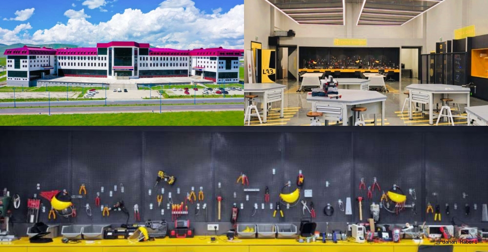 Ardahan Üniversitesi’nden 30 Milyon TL’lik Dev Yatırım: Millî Teknoloji Atölyesi Kuruluyor