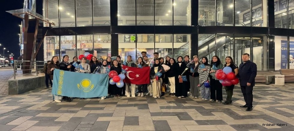 Ardahan Üniversitesi Öğrencileri Kazakistan’da: Küresel Vizyonda Yeni Adım