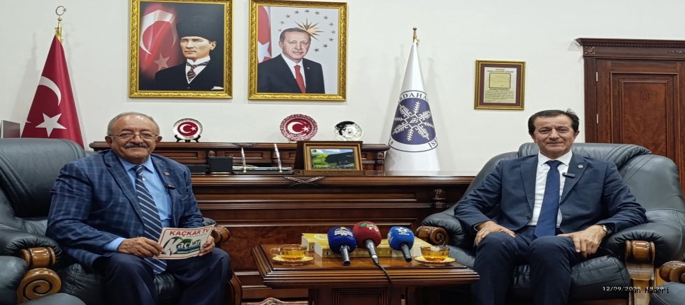 Ardahan Üniversitesi Rektörü Emiroğlu: Bu Coğrafyanın Dili Olacağız