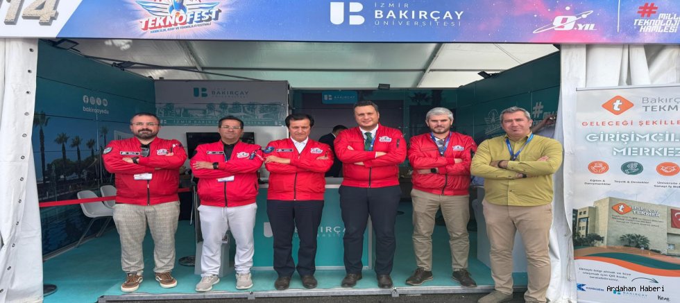 Ardahan Üniversitesi Rektörü Prof. Dr. Öztürk Emiroğlu TEKNOFEST Güneydoğu’da Temaslarda Bulundu