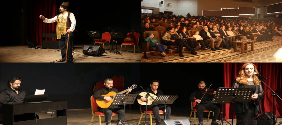 Ardahan Üniversitesinde Geleneksel Türk Tiyatrosu ve Fasıl Dinletisi ile Ramazan Ruhu Yaşatıldı