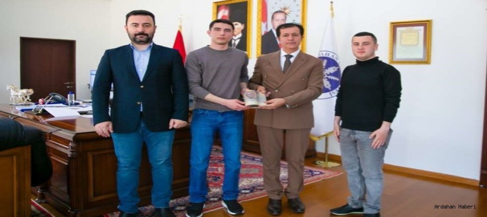 Ardahan Üniversitesinde İki Devlet, Tek Millet