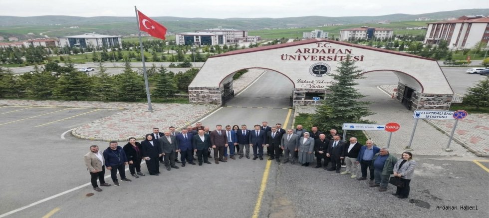 Ardahan Üniversitesinde Yeni Yatırımlar Hizmete Girdi