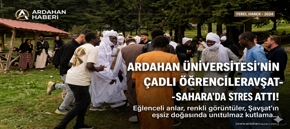 Ardahan Üniversitesinin Çadlı Öğrencileri Şavşat-Sahara'da Stres Attı